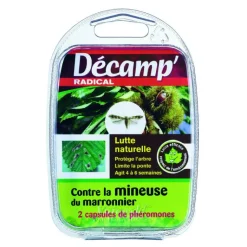 Online DÉCAMP' Phéromone de la mineuse du marronnier x 2