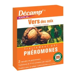 DÉCAMP' Phéromone pour ver des noix x 2