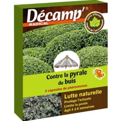 Online DÉCAMP' Phéromone pyrale du buis x 2
