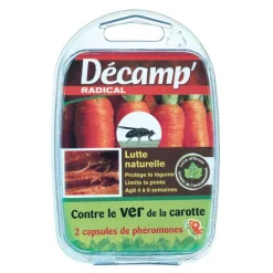 Discount DÉCAMP' Phéromone traitement biologique contre le ver de la carotte x2