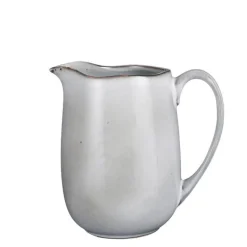 Discount EDELMAN Pichet Tabot coloris gris en grès - Ø 10 cm