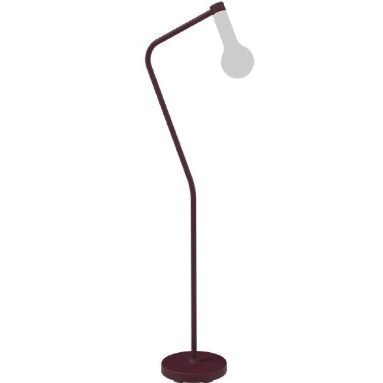 Best FERMOB Pied Aplo coloris noir en aluminium - 34 x 138 cm