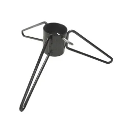 Online LOUIS MOULIN Pied de sapin en fer anthracite martelé à 3 pieds - Ø 7 H 14 cm