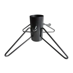 Outlet LOUIS MOULIN Pied de sapin en fer rond gris martelé H 20 x Ø 9 cm