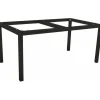 Pied de table en aluminium Stern - 130 x 80 x 73 cm