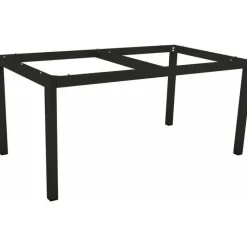 Pied de table en aluminium Stern - 130 x 80 x 73 cm