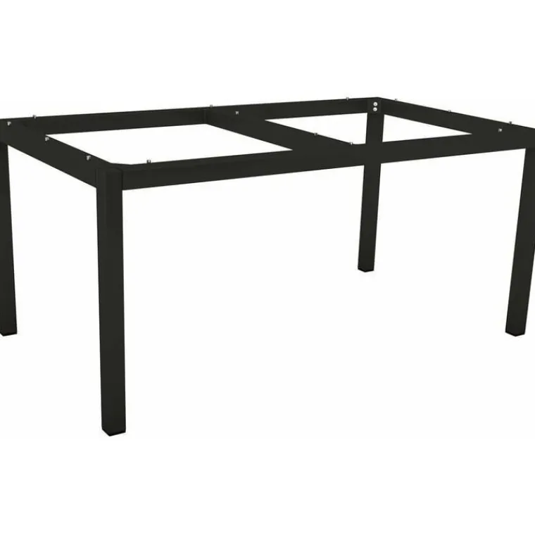 Pied de table en aluminium Stern - 130 x 80 x 73 cm