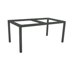 Pied de table en aluminium Stern - 130 x 80 x 73 cm