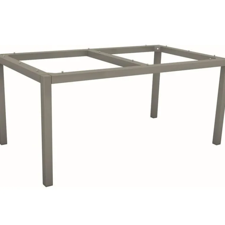 Pied de table en aluminium Stern - 130 x 80 x 73 cm