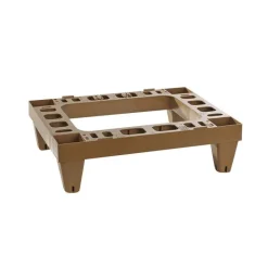 Best ROUTE D'OR Pieds en plastique pour ruche : palette Nicot 54x43x15