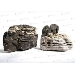 Discount BLUE CORAL Pierre décorative Leopard Stone AQUA DECO, taille S 0,8-1,2 kg - vendue à l'unité