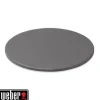 Hot WEBER Pierre de cuisson ronde en cordiérite émaillée pour barbecue à charbon - Ø 36 cm