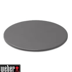 Hot WEBER Pierre de cuisson ronde en cordiérite émaillée pour barbecue à charbon - Ø 36 cm