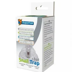 Hot BLUE CORAL Piège à escargots efficace SUPERFISH - modèle Snail Trap