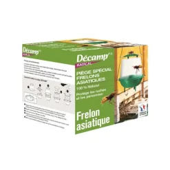 Best DÉCAMP' Piège Frelons Asiatiques 17x17x14 cm