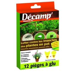 Sale DÉCAMP' Piège jaune x 12