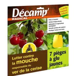 New DÉCAMP' Piège jaune XXL x 7