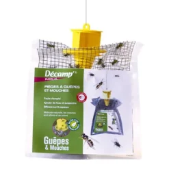 Hot DÉCAMP' Pièges à mouches poches