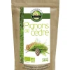 Hot ETHNOSCIENCE Pignons de cèdre bio - 140 g
