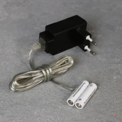 New EDELMAN Piles à brancher pour 2 x AAA