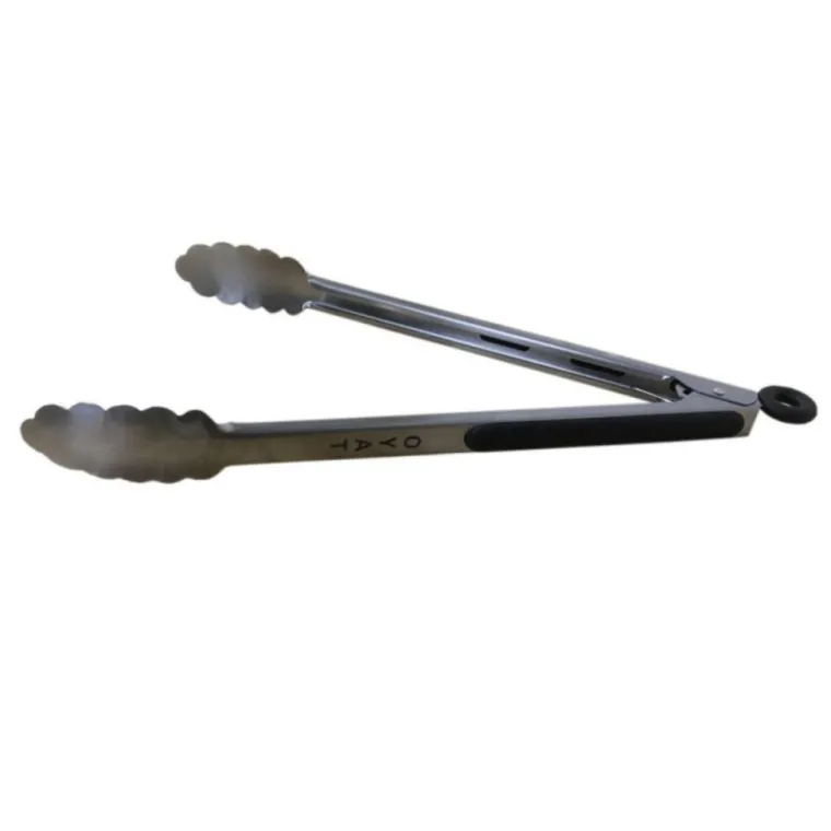 Best OYAT Pince à barbecue en acier - 34 x 4 cm