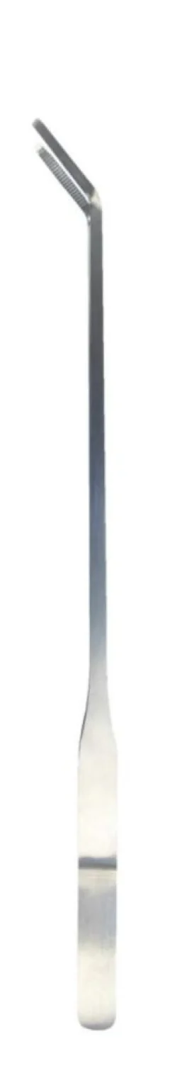 Best SUPERFISH Pince à plantes pour aquarium en inox courbé - 37 cm