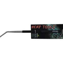 REPTILE PLANET Pince pour nourrissage en bambou coloris noir Angular Feeding Tweezers - 20,5 cm