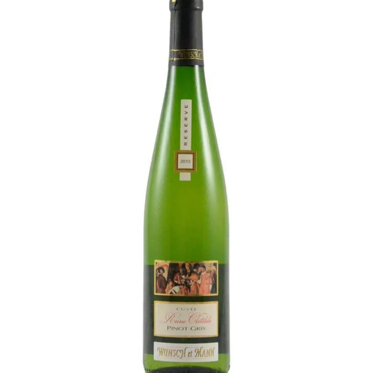 New DOMAINE WUNSCH ET MANN Pinot gris reine Clotilde bio - 75 cl