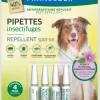 Online FRANCODEX Pipettes antiparasitaires répulsives pour grand chien de plus de 20 kg - 4 x 2 ml