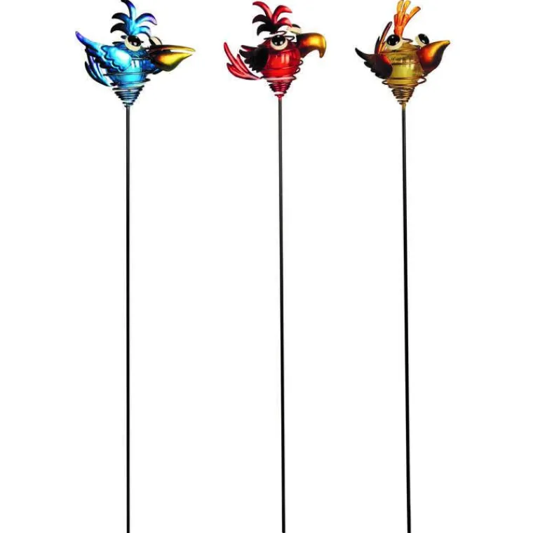 Discount LUXFORM Pique solaire oiseau en métal et plastique à LED