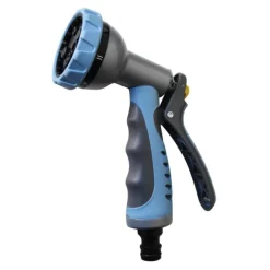 Outlet BOTANIC® Pistolet 7 jets avec gâchette verrouillable et débit réglable