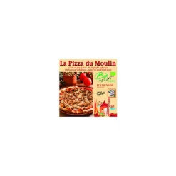 Best LA PIZZA DU MOULIN Pizza bolognaise bio surgelée - 380 g