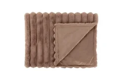 Clearance SCRUFFS Plaid pour chien et chat coloris taupe Aspen - 110 x 75 cm