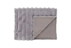 New SCRUFFS Plaid pour chien et chat coloris gris Aspen - 110 x 75 cm