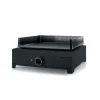 FORGE ADOUR Plancha Modern électrique coloris noir en acier - 50,5 x 57,3 x 23,8 cm