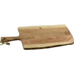AUBRY GASPARD Planche à découper en bois d’acacia - 60/44 x 25 cm