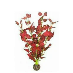 Best BLUE CORAL Plante artificielle aquarium ludwigia - facile d'entretien SUPERFISH - modèle Easy Plants