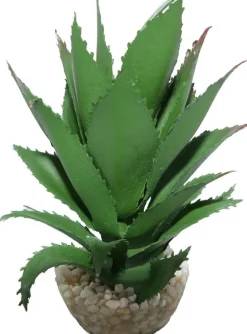 Hot LABEO Plante artificielle pour terrarium tropical ou désertique coloris vert Ananas