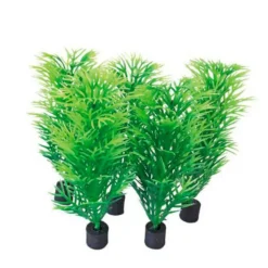 Hot AQUADISTRIB Plantes artificielles nano 8 cm, lot de 5, SUPERFISH - pour aquarium