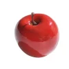 Clearance ART FLORAL Pomme rouge artificielle décorative - Ø 6,5 cm