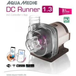 BLUE CORAL Pompe à eau aquarium wifi et contrôleur AQUA MEDIC DC Runner 1.3