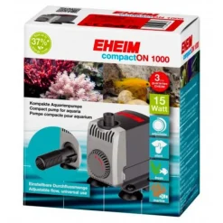 Hot EHEIM Pompe à eau compacte pour aquarium modèle ON 1000 - capacité 1000L