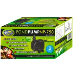 Best BLUE CORAL Pompe à eau d'aquarium et fontaine intérieure, spécificité NP-750 - AQUA NOVA BASSIN