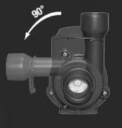 Outlet BLUE CORAL Pompe à eau haute performance NEWA - modèle New Jet NJ8000 - débit 8000L/H