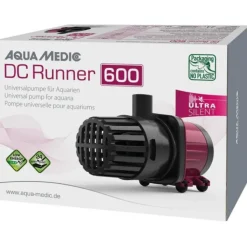BLUE CORAL Pompe à eau pour aquarium silencieuse AQUA MEDIC modèle DC Runner 600 - taille S