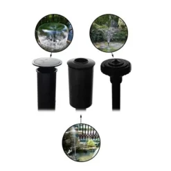 New BLUE CORAL Pompe à jets d'eau haute performance AQUA NOVA BASSIN NP-3000 - puissance 3000L/h