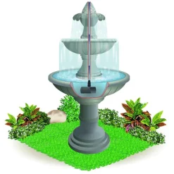 Discount HEISSNER Pompe aqua stark éco grise 700 l/h dimensions 23 x 15 x 15,5 cm