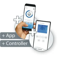 Hot BLUE CORAL Pompe de brassage aquarium, spécificité SmartDrift - AQUA MEDIC modèle 11.1