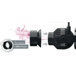 Best BLUE CORAL Pompe de brassage EcoDrift 8.3 WIFI, technologie sans fil, AQUA MEDIC - pour aquarium