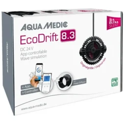 Best BLUE CORAL Pompe de brassage EcoDrift 8.3 WIFI, technologie sans fil, AQUA MEDIC - pour aquarium